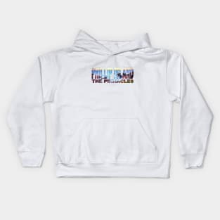 PHILLIP ISLAND The Pinnacles - Victoria Australia Sunset Kids Hoodie